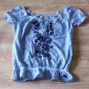 Abercrombie and Fitch Striped Top